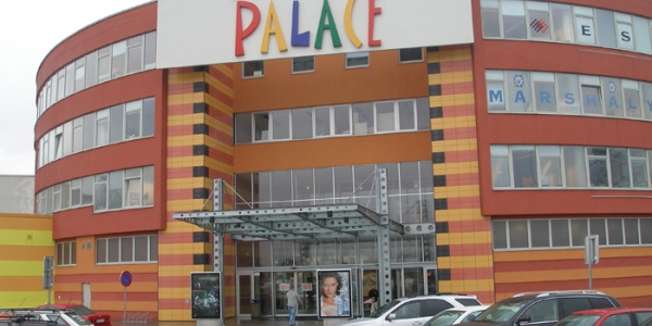 Shopping Palace, Bratislava