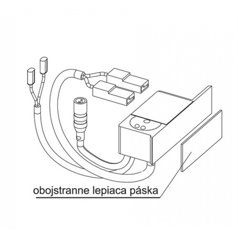 Automatické bezdotykové pisoárové splachovače / APIS 1 VS 9.2