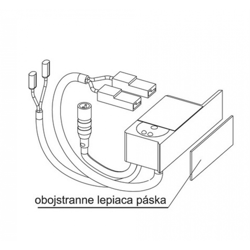 Automatické bezdotykové pisoárové splachovače / APIS 1 VS 9.2