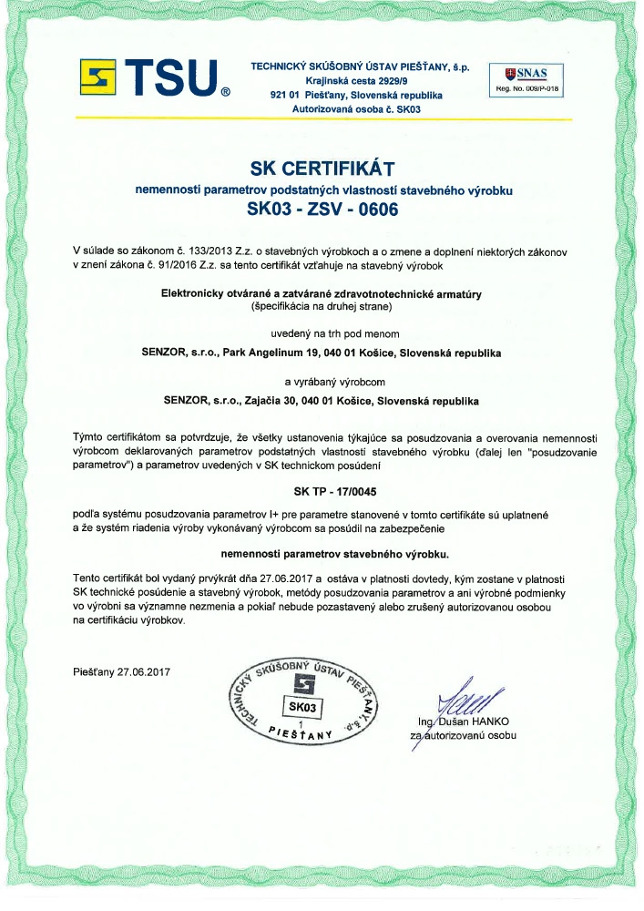 Certifikáty