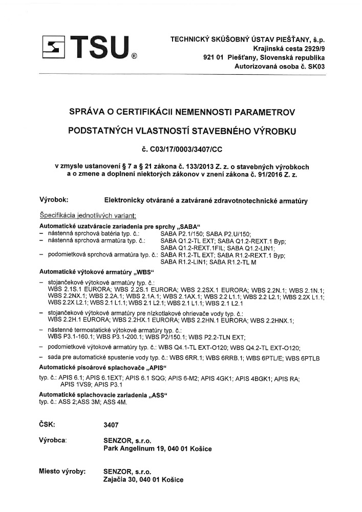 Certifikáty