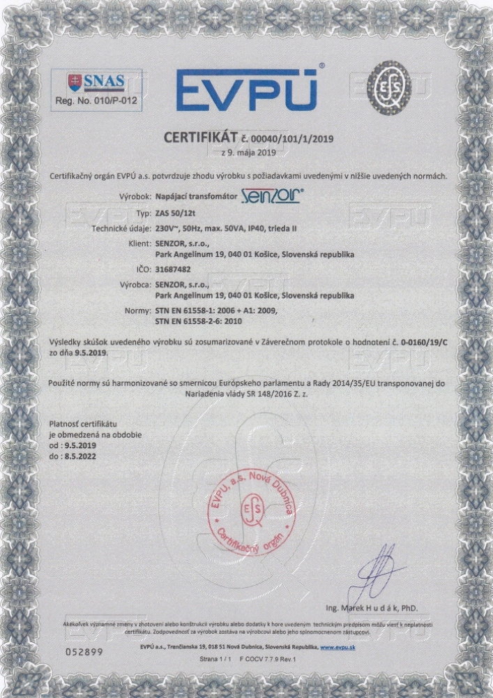 Certifikáty