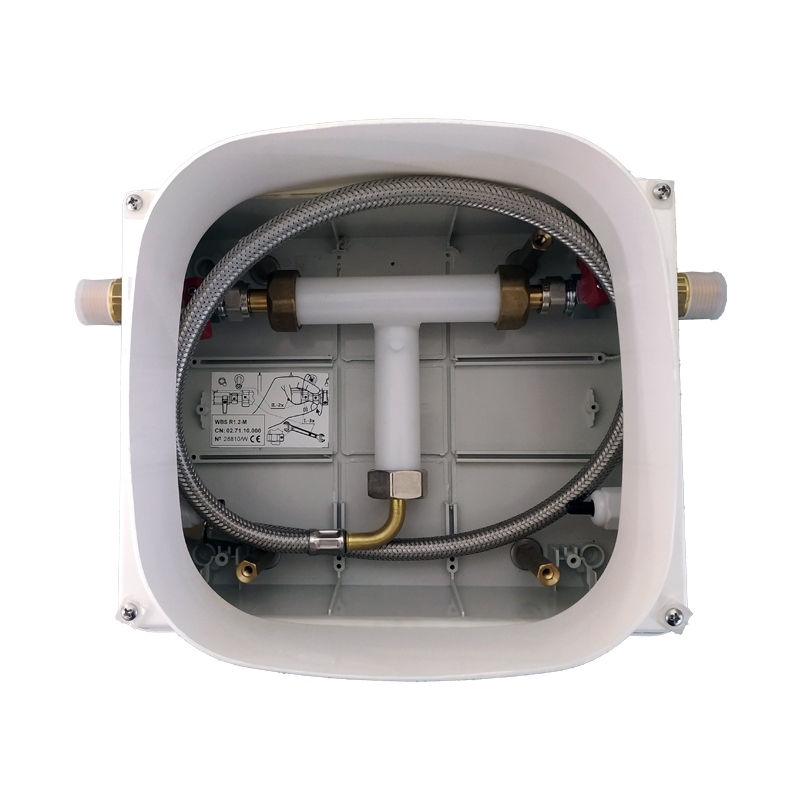 Automatické bezdotykové umyvadlové batérie / WBS R 1–TL EXT