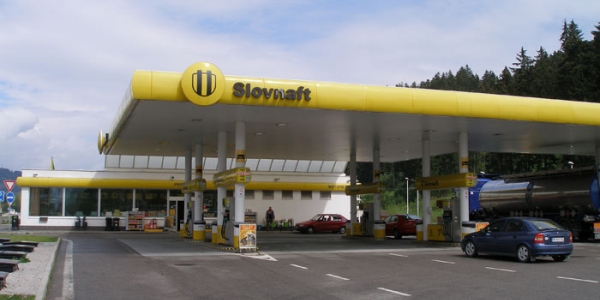 Sieť čerpacích staníc Slovnaft